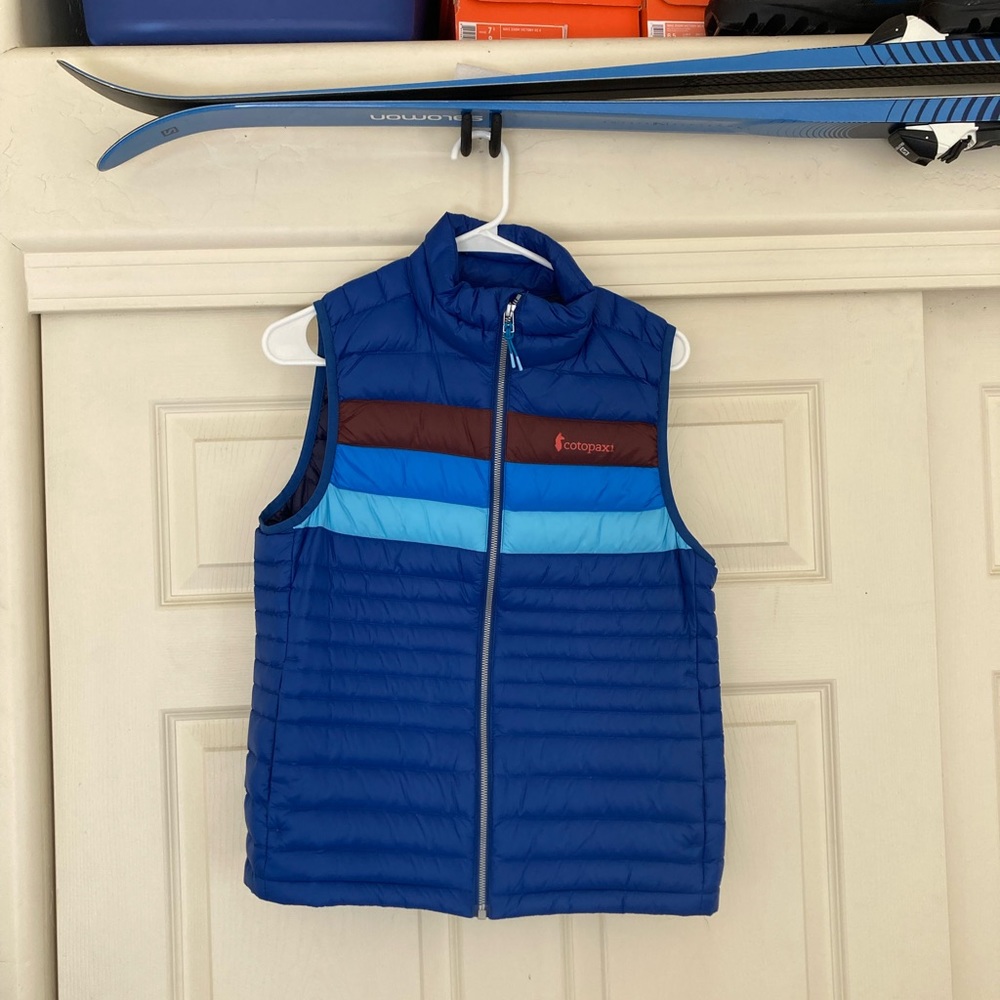 COTOPAXI Vest!